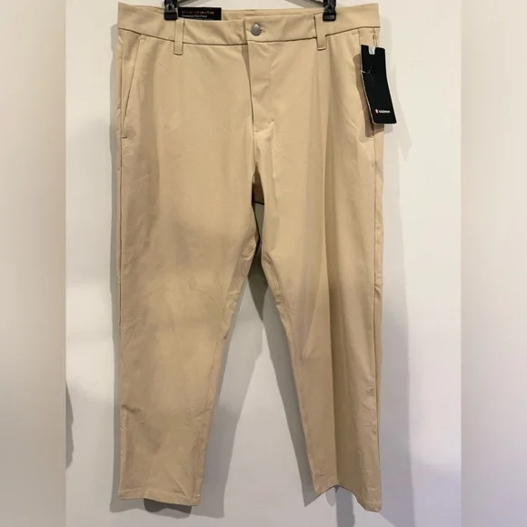 NWT Lululemon Athletica Men's Commission Pant Classic 28’ LL Size 34 - Picture 5 of 10